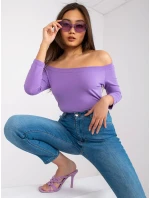 Blúzka RV BZ 4692.11 fialová