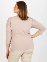 Dámska blúzka RV BZ 8457.47P béžová - FPrice
