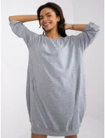 Šaty RV SK model 17070455 šedá - FPrice