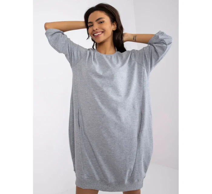 Šaty RV SK model 17070455 šedá - FPrice