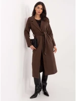 Płaszcz TW PL BI model 21834314 brązowy - FPrice