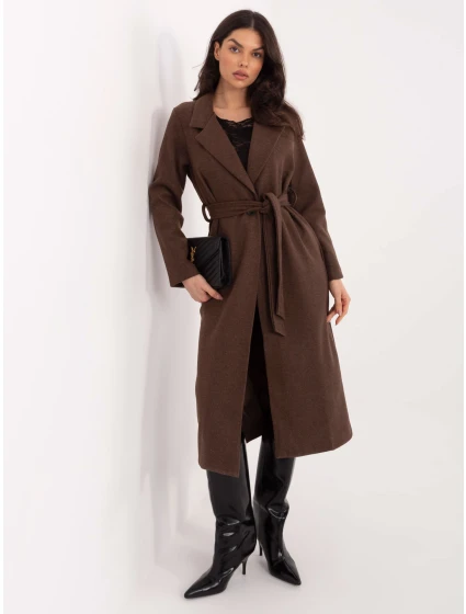 Plášť TW EN BI 5312A.85 hnedý