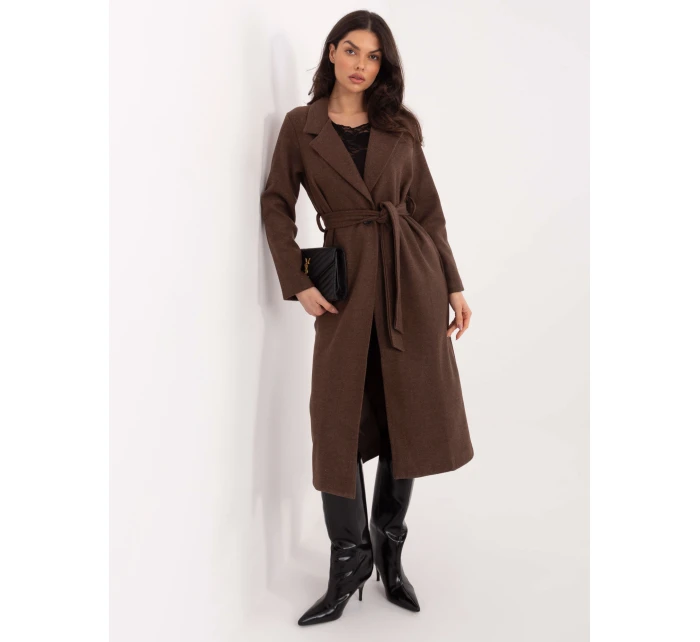 Płaszcz TW PL BI model 21834314 brązowy - FPrice