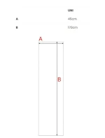 M896 Rebrovaná šatka - hnedá