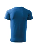 Heavy Nové tričko unisex azure blue Heavy Nové tričko unisex azure blue