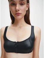 Vrchný diel plaviek KW0KW00909-BEH čierna - Calvin Klein