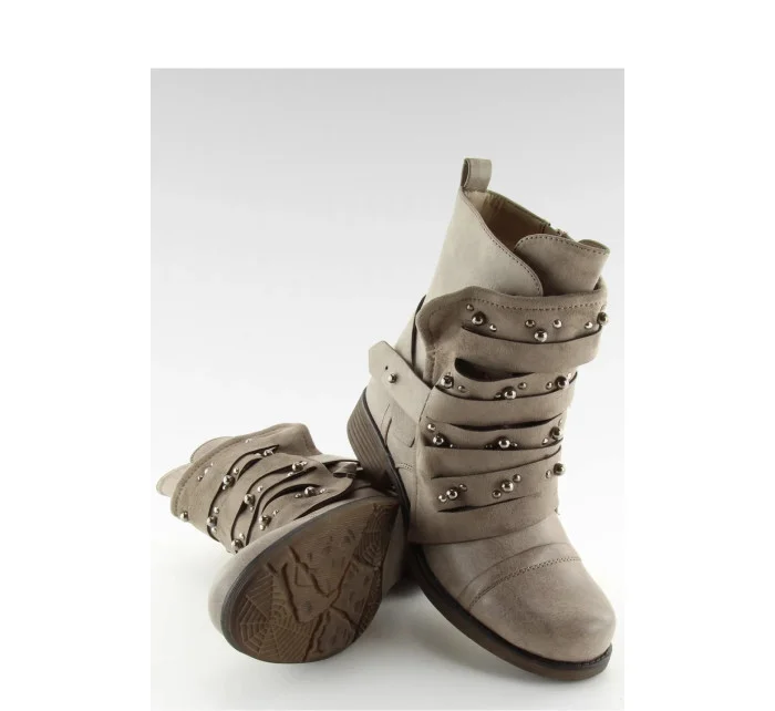 Dámske členkové topánky 17103 - BESTELLE