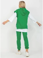 Tepláková sada EM KMPL 764.64 zelená - FPrice