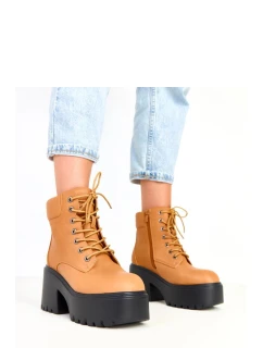 Topánky na podpätku model 217927 Solea