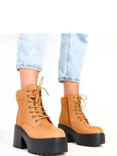 Topánky na podpätku model 217927 Solea