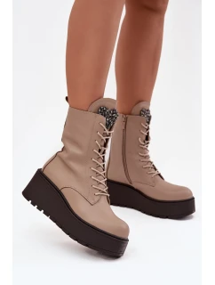 Topánky so širokou podrážkou model 219269 Vykročte štýlovo