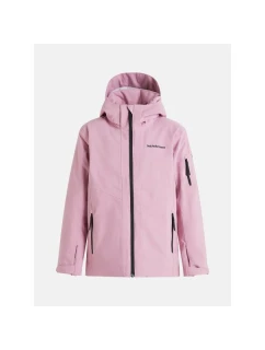 Peak Performance Jr Maroon Jacket pink
