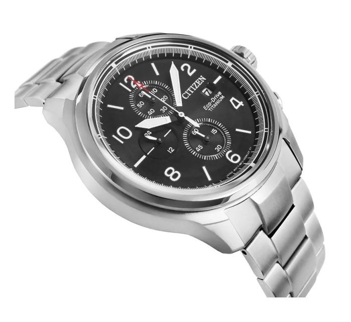 CITIZEN Super Titanium Eco-Drive Pánske hodinky CA0810-88E + BOX CITIZEN Super Titanium Eco-Drive Pánske hodinky CA0810-88E + BOX