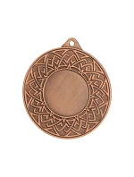 Bronzová generálska medaila s miestom pre emblém 25 mm - oceľ