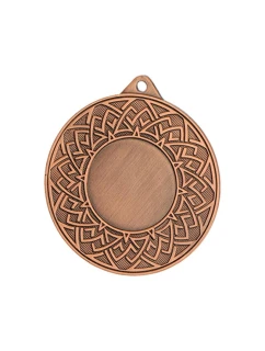 Bronzová generálska medaila s miestom pre emblém 25 mm - oceľ