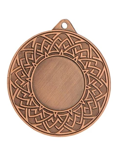 Medal brązowy ogólny z miejscem na emblemat 25 mm - stalowy