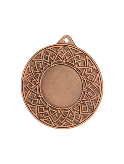 Bronzová generálska medaila s miestom pre emblém 25 mm - oceľ