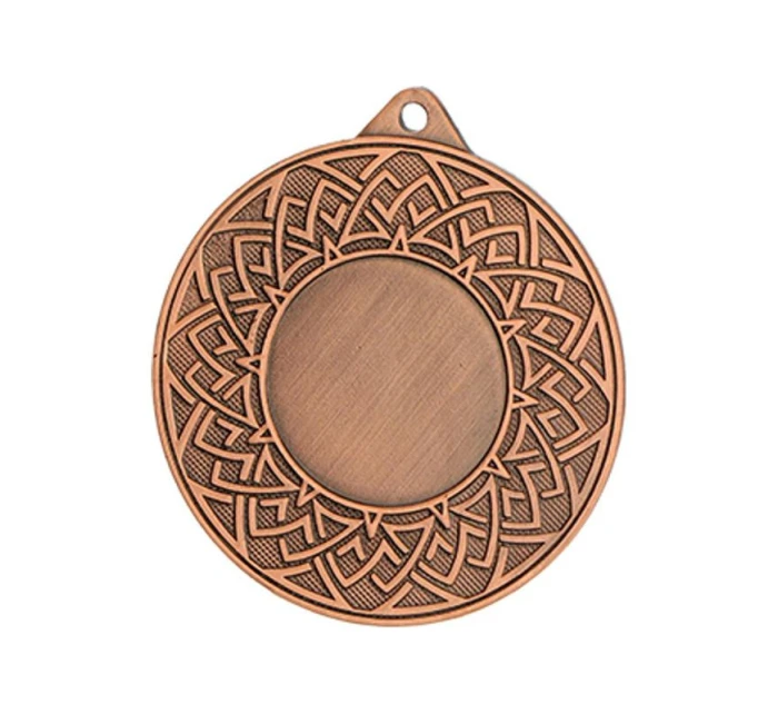 Bronzová generálska medaila s miestom pre emblém 25 mm - oceľ