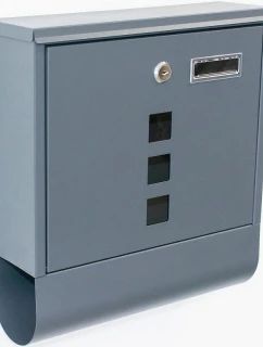 POŠTOVÁ SCHRÁNKA 30,5X9,5X33CM 1067520 SASKA GARDEN