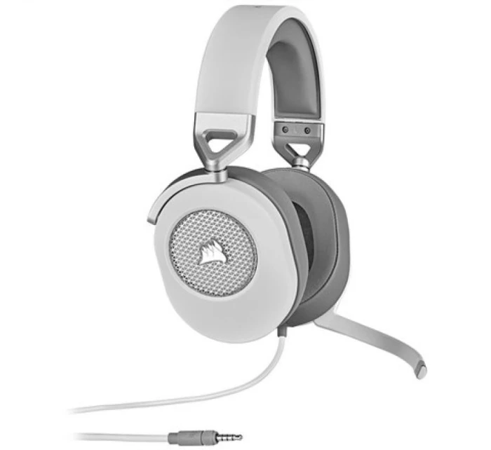 Corsair HS65 SURROUND Headset Wired Handheld Gaming White