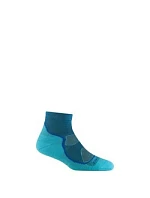 Skarpety merino damskie Darn Tough Light Hiker 1/4 Lightweight with Cushion - cascade rozmiar: s