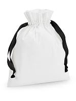 W 121 Bavlněný pytel s stuhou soft white/black model 22518286 - Westford Mill W 121 Bavlněný pytel s stuhou soft white/black model 22518286 - Westford Mill
