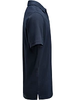 Scarsdale Polo Men Pánské piqué polo z těžké bavlny model 22453765 navy - James Harvest Scarsdale Polo Men Pánské piqué polo z těžké bavlny model 22453765 navy - James Harvest