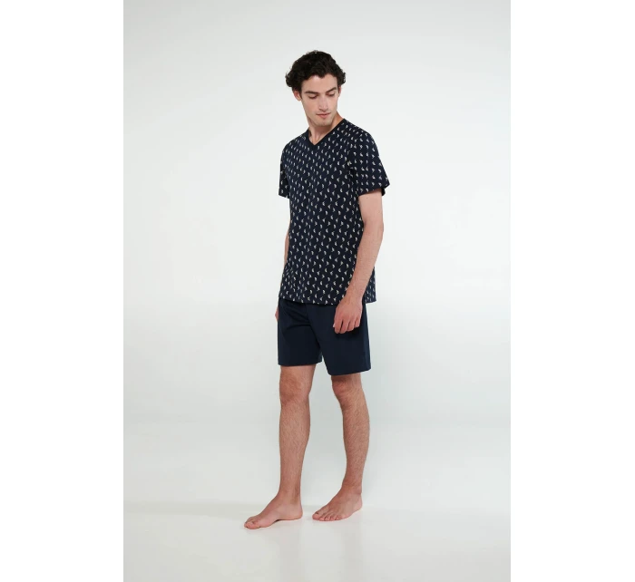 Vamp - Pyžamo s krátkymi rukávmi 20632 - Vamp