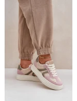 Sneakersy Damskie Z Plecionką Na Platformie Multikolor Lesida Sneakersy Damskie Z Plecionką Na Platformie Multikolor Lesida