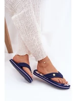 Dámské Pěnové Žabky Big Star model 21692224 Tmavě Modré - Big Star Shoes