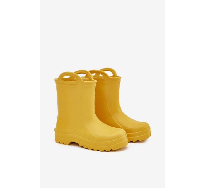 Dziecięce Kalosze LEMIGO DOGGY 735 Żólte