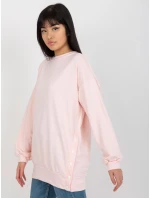 Mikina EM BL 724.10X svetlo ružová