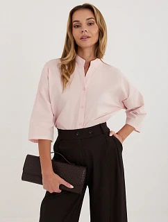 Koszula IT KS model 22089579 jasny różowy - FPrice