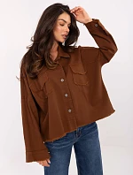 IT KS košeľa FL5779.87 hnedá