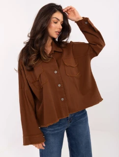 Koszula IT KS model 21302323 brązowy - FPrice