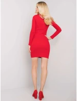Šaty RV SK model 16732564 červená - FPrice Šaty RV SK model 16732564 červená - FPrice