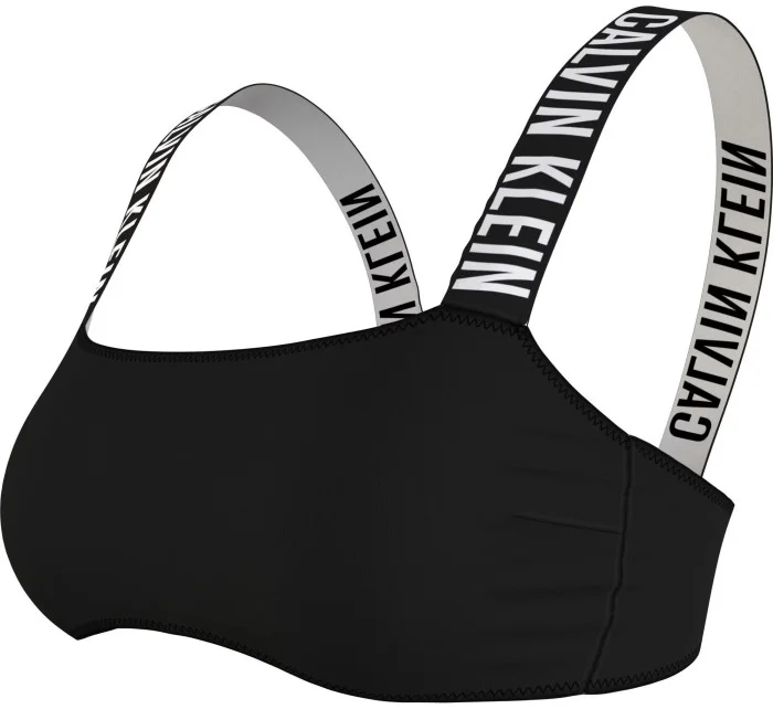 Dámsky top BANDEAU-RP KW0KW01825BEH Black - Calvin Klein