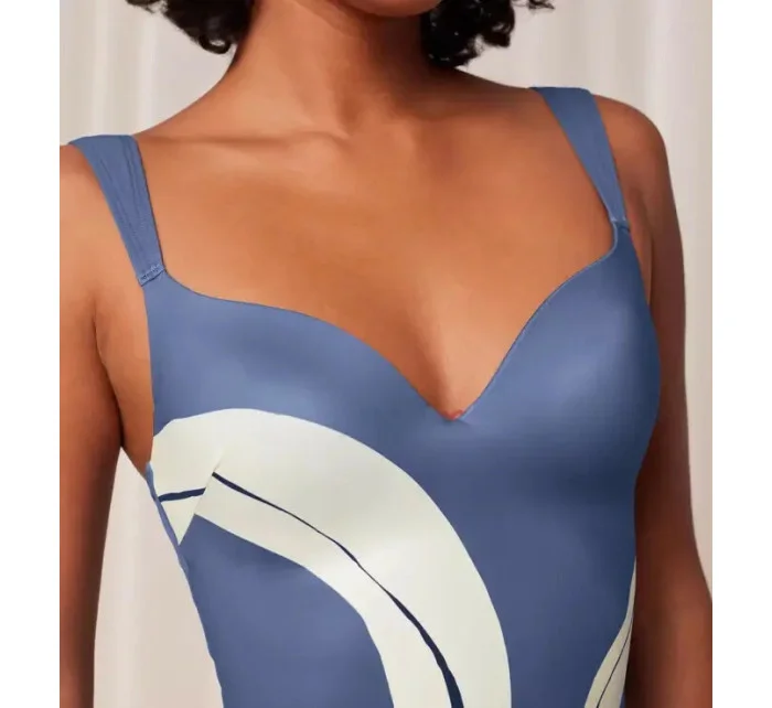 Dámské tankini vrchní díl Summer Allure WP Tankini modré - Triumph