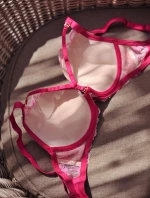 PUSH PODPRSENKA JULIA 19167 RUŽOVÁ