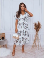 šaty bílé Dstreet model 21963363 - FashionStreet šaty bílé Dstreet model 21963363 - FashionStreet