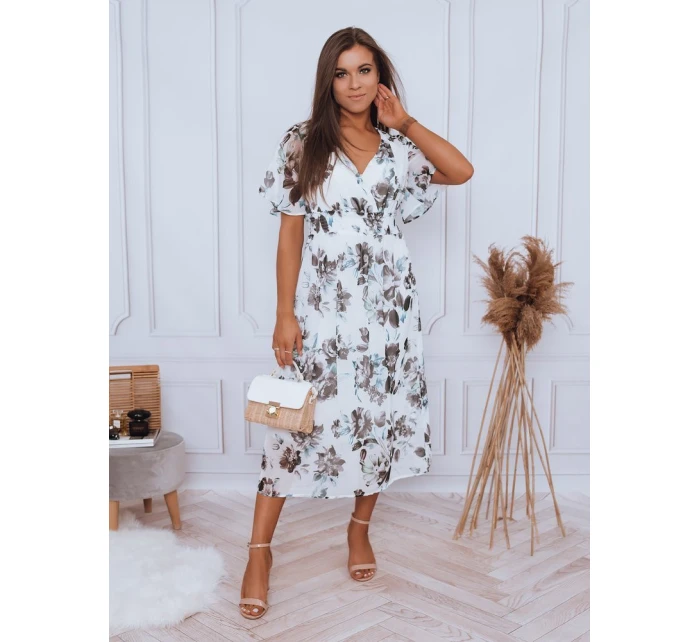 šaty bílé Dstreet model 21963363 - FashionStreet šaty bílé Dstreet model 21963363 - FashionStreet