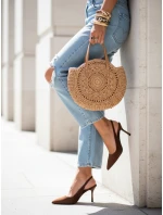 damskie z brązowe model 22007611 - FashionStreet damskie z brązowe model 22007611 - FashionStreet