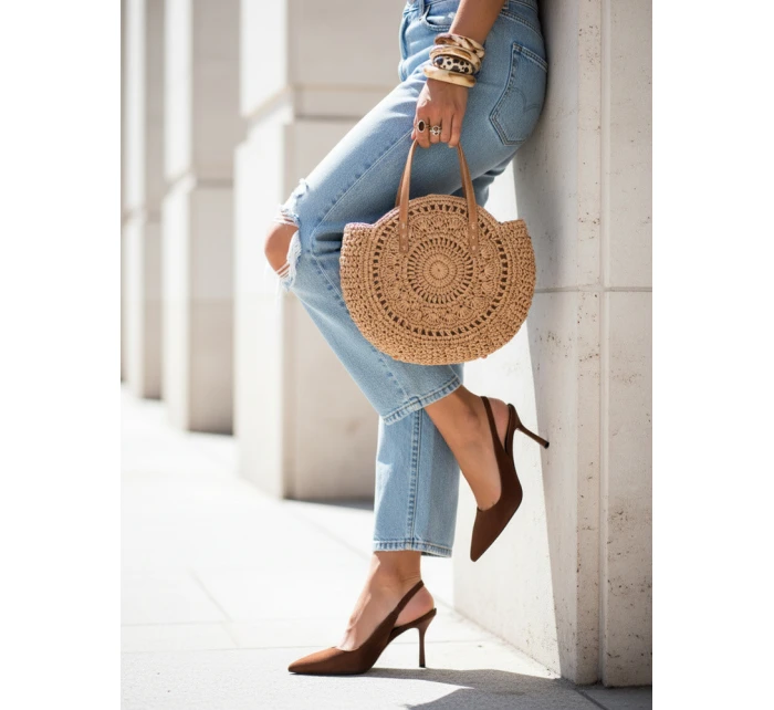 damskie z brązowe model 22007611 - FashionStreet damskie z brązowe model 22007611 - FashionStreet