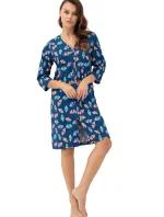 Luna 392 4XL L24 dámsky župan