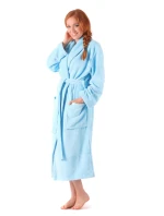 Dámsky župan Tampa 2149 ice blue - Vestis