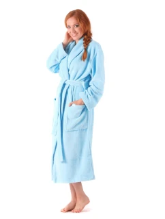 Dámsky župan Tampa 2149 ice blue - Vestis