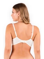 Dámska podprsenka Perla A143 cream - Samanta