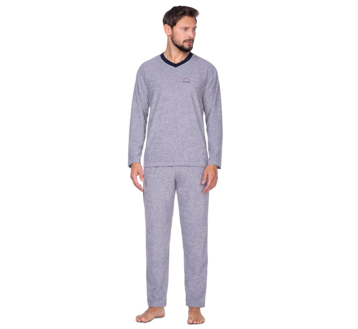 Pánske pyžamo 592 grey plus - REGINA
