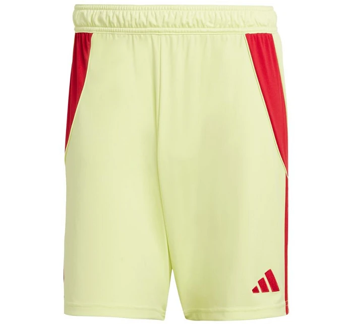 Pánske žlto-červené šortky adidas Tiro 24 JI6090