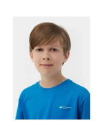 Chlapčenské tričko 4F Junior s potlačou svietiacou v tme